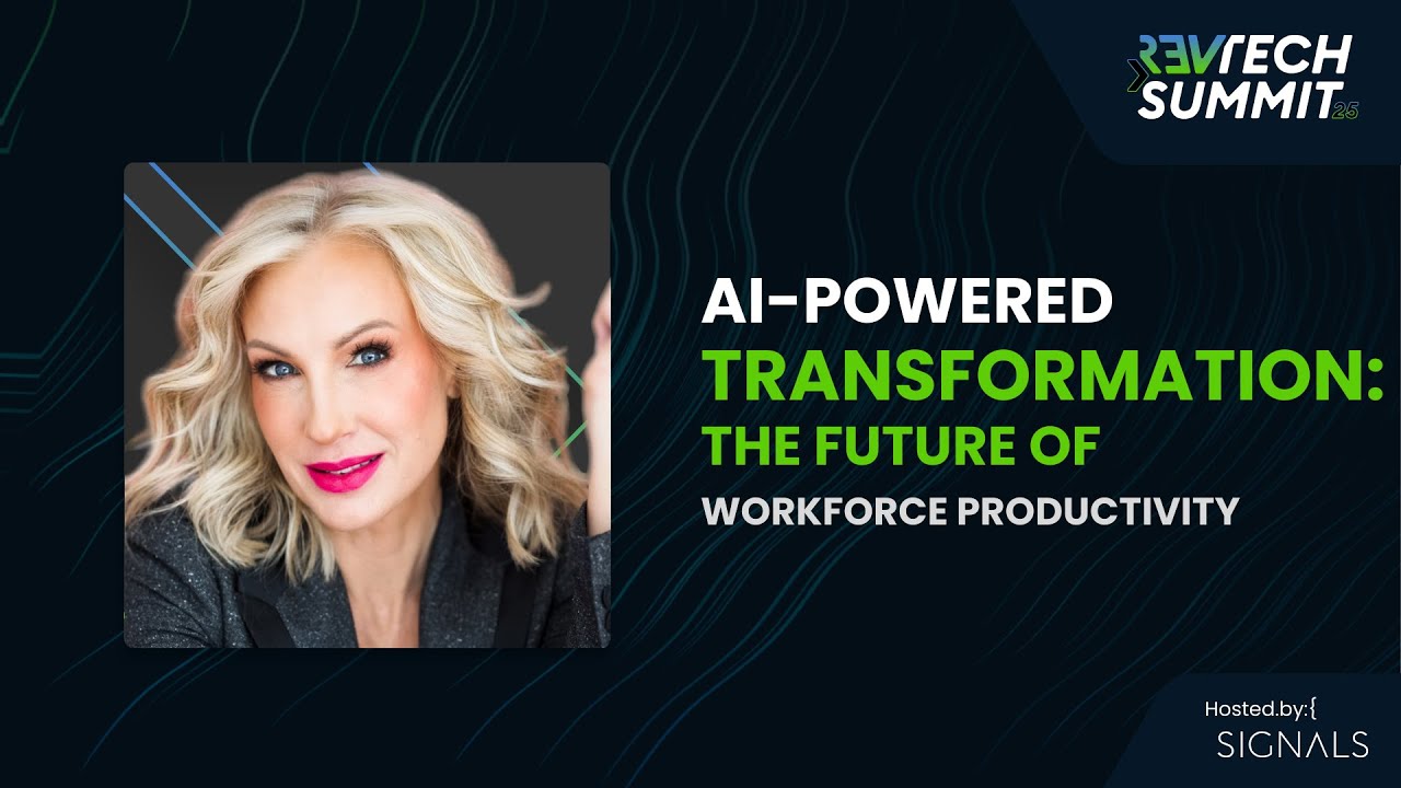 AI-Powered Transformation: The Future of Workforce Productivity