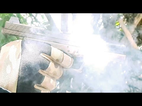 Poseidon Orion Combat 2 : Gas Blow Back Slow Motion