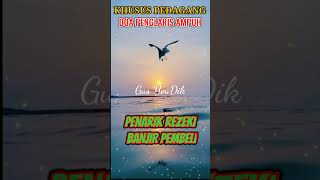 Download lagu KHUSUS BERDAGANG,doa penglaris ampuh,penarik rezeki banjir pembeli mp3