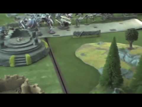 Warhammer 40K Apocalypse Imperial Guards VS Tyranids