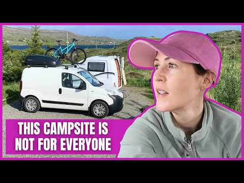 A Day in my Go-Pod & Tour of Lickisto Blackhouse Campsite | Outer Hebrides (S4 Pt24) | VLOG 43