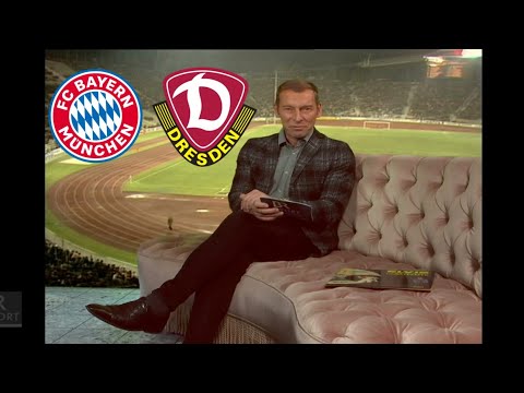 Bayern München : Dynamo Dresden Europapokal d.Landesmeister 1973/74 Achtelfinale Hinspiel 24.10.1973