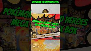 Pokémon Unboxing Ascended Heroes Mega Emboar Ex Box!#pokemon #tcg