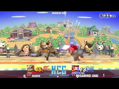 No Chill Smash 31 - Reaver (Rosalina, Fox) vs Bald| Anai (Mewtwo, DIddy) - Winners Round 1