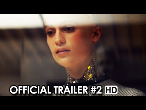 Ex Machina Official Trailer #2 (2015) - Domhnall Gleeson, Oscar Isaac, Alicia Vikander HD