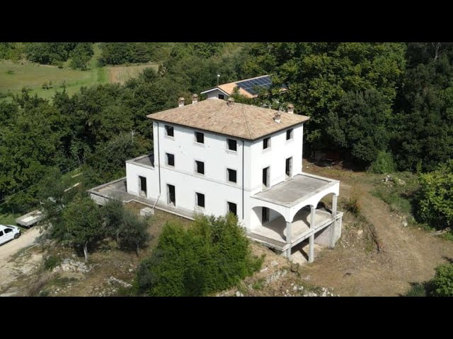 Isola del Liri -Lazio- Villa indipendente in vendita