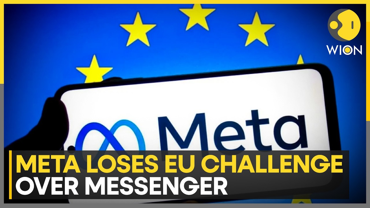 EU Court Upholds Messenger's 'Gatekeeper' Designation | WION NEWS