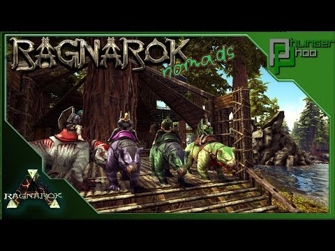 Ark: Ragnarok Nomads 31 - PTERANODON TAMING AND WASTING CHEESE