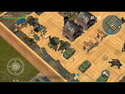 Raiding Player5389, Last Day on Earth