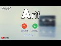 Arif Name Ringtone Arif Name Status