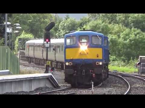 MRSI/RPSI "East Coaster - Gone West" Rail Tour - 9th September 2017