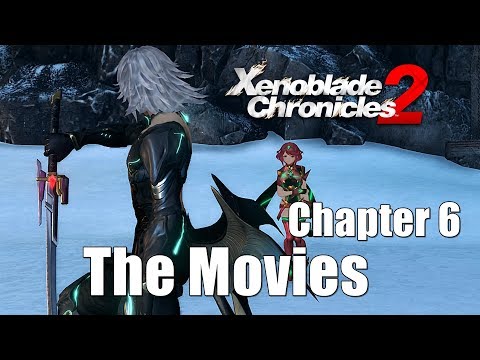 Xenoblade chronicles 2 All Cutscenes Main Story - Chapter 6 Wounds