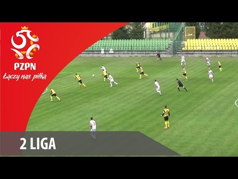 2. Liga: Magazyn skrótów 15. kolejki (2016/17)