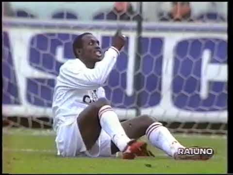 1995 12 23●SERIE A 15^ ⚽ Fiorentina Milan 90° MINUTO