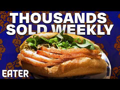 紐約市最火的 Bánh Mì 店一週賣出數千份 - 專家們 (NYC's Hottest Bánh Mì Shop Sells Thousands a Week — The Experts)