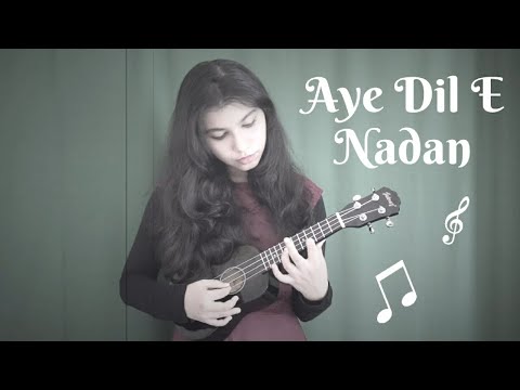 Sneha Aye Dil e Nadan - Voice with Ukulele