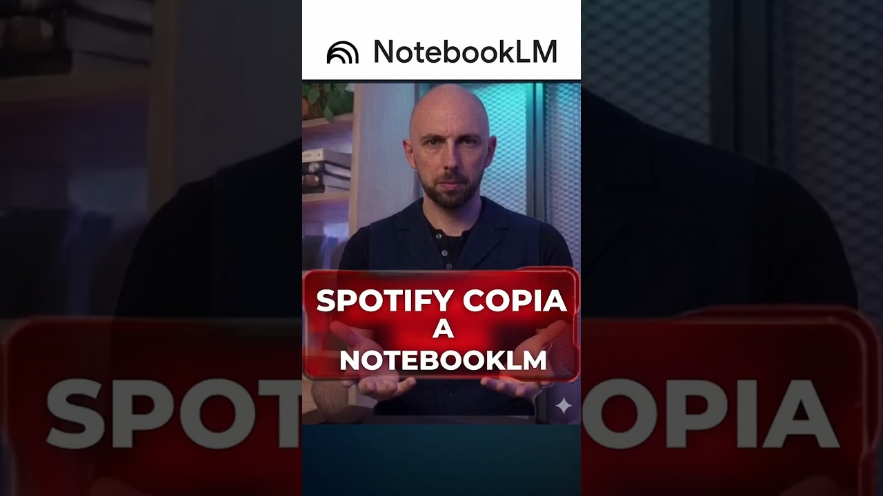Spotify acaba de copiar a NotebookLM | Pildora 20