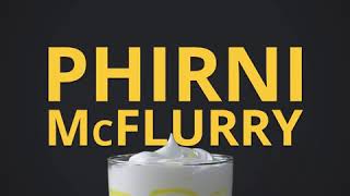Phirni McFlurry- Indian classic with a flurry twist.