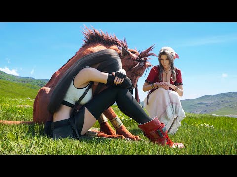 Final Fantasy 7 Rebirth - 催淚結局動畫！ (Final Fantasy 7 Rebirth - Emotional Ending Cutscene)