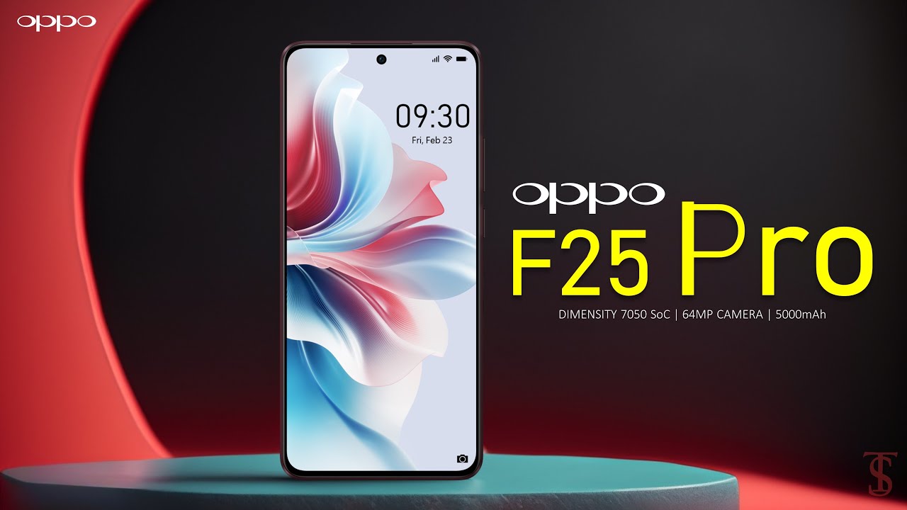 Oppo F25 Pro 5G Price, Official Look, Design, Specifications, Camera, Features | #oppof25pro #oppo