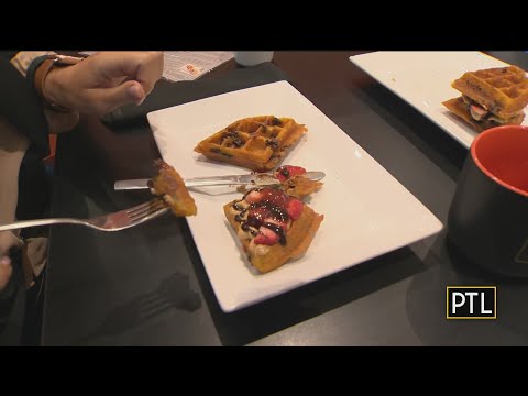 The Big Reveal! Who Won The Waffles, INCaffeinated Sandwich Challenge