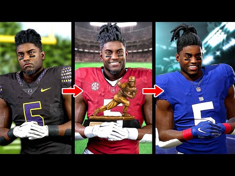 From Playground to NFL | College Football's Strongest RB Ever (Full Movie)