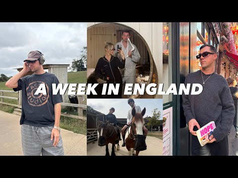 Countryside getaway & a few days in London⎪Jannik Stutzenberger
