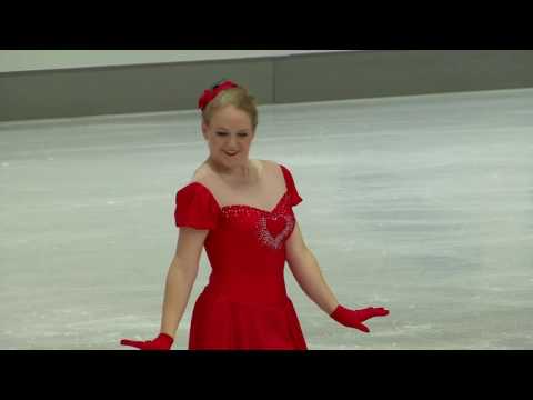 Anne-Marie Gut-Silver Ladies I Artistic Freeskate-2016 Oberstdorf