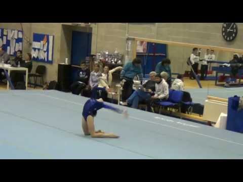 Irene Lanza Serie B1 Reale ginnastica Torino