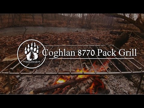 Gear Review: Coghlan 8770 Pack Grill