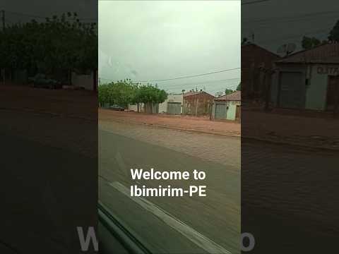 #Ibimirim-PE