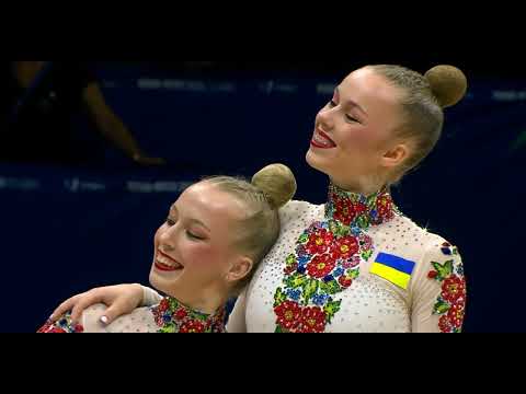 Group Team Ukraine 5 Ribbons Qual 20,050 - World University Games Rhine-Ruhr 2025