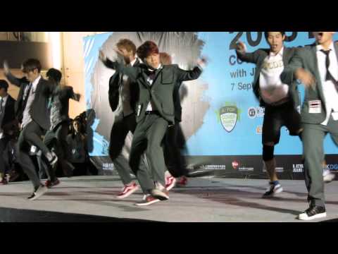 Millenium Boy Moment P'Em+รวม @ Growl+Mama 2013 K-POP COVER DANCE FESTIVAL