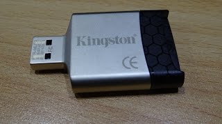 Kingston MobileLite G4 USB 3.0 (FCR-MLG4) - відео 3