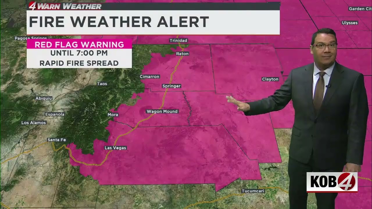 Monday evening forecast: Strong winds ahead this week