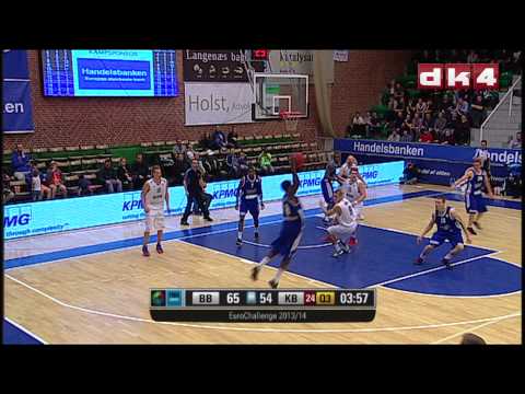 12. Nov 2013 - Bakken Bears vs. Kataja Basket