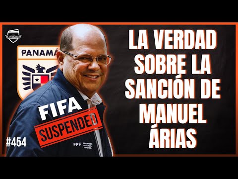 FIFA VUELVE A SANCIONAR A MANUEL ÁRIAS, PRESIDENTE FEPAFUT | EL MARCADOR TV #454