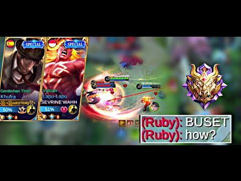 TUTORIAL KHUFRA | 60% CURRENT WINRATE !! KHUFRA BEST BUILD 2022 | TOP 4 GLOBAL KHUFRA by Khufra PE