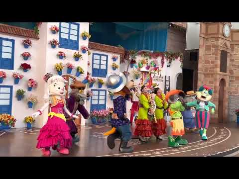 志摩スペイン村 パティオ デル カント 2022/6/19 14:30