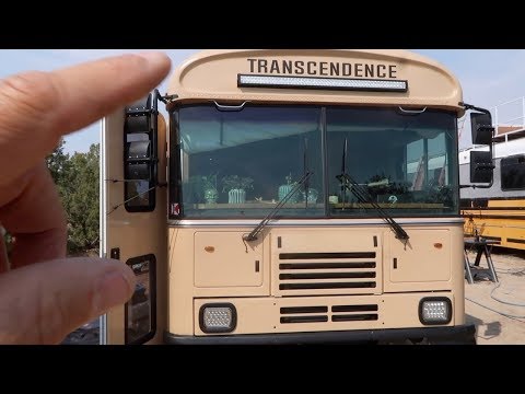 Life is a joy #133 a look at Wess's bus