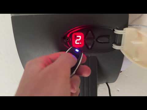 Ersatz Handsender, Fernbedienung, Garagenöffner anlernen Novoferm 433MHz