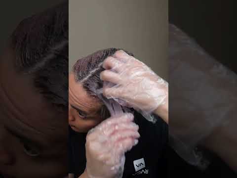 Transform Your Hair Color with Wella Color Fresh Mask! | Purple Hair DIY Hair Color