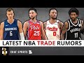 NBA Trade Rumors On Damian Lillard, Kyrie Irving, Ben Simmons, Kristaps Porzingis & Collin Sexton