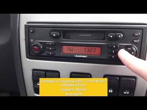 AM Bandscan Capidava (CT) / 23 01 2021