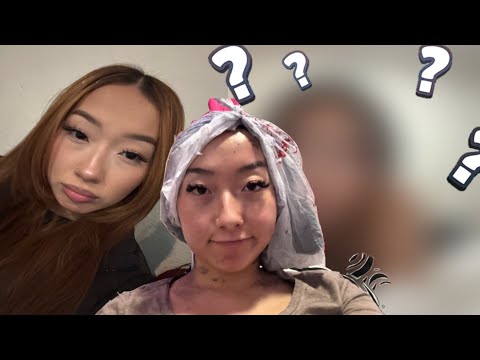 Tiefschwarzes Haar ist der absolute Trend