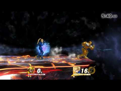Smash 4 Friendlies - EZ PZ: DLN T.D | Krysos ( Falcon ) vs DLN | Mjora ( ZSS )