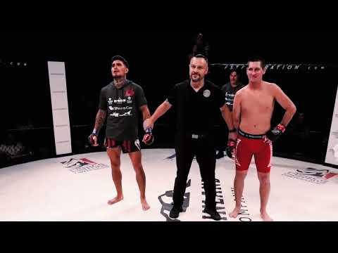 Zach Zane 5 Seconds knockout MMA - road to UFC