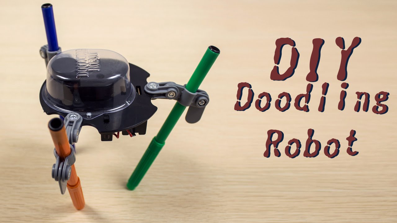 Kreslící robot 3v1