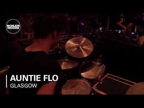 Auntie Flo Boiler Room Glasgow LIVE Show