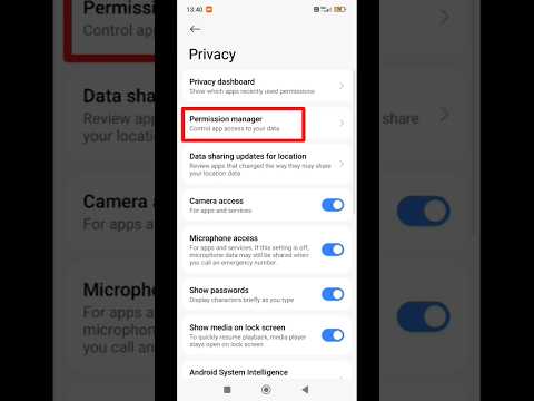 How to Allow App Permissions in Android 📱 | Settings Se App Permission Enable Kaise Kare ✅
